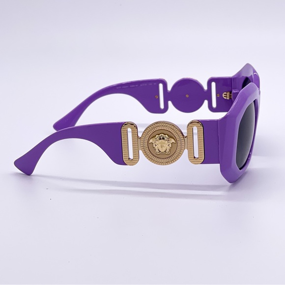 NEW VERSACE VE4424U 5366/87 VERSACE MEDUSA VERSACE SUNGLASSES MOD 4424U 536687 - Picture 9 of 13